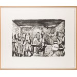 Mayer Kirshenblatt (1916 Opatów - 2009 Toronto), Purim, 1998