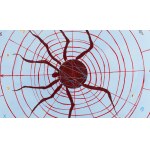 Agnieszka Brzeżańska (ur. 1972, Gdańsk), Louise Bourgeois z cyklu Kosmogramy, 2022