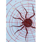 Agnieszka Brzeżańska (ur. 1972, Gdańsk), Louise Bourgeois z cyklu Kosmogramy, 2022