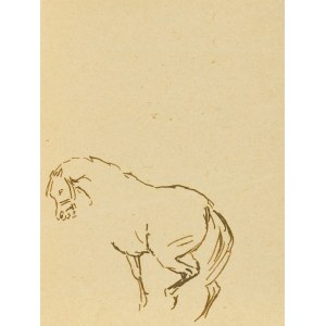 Ludwik MACIĄG (1920-2007), Horse