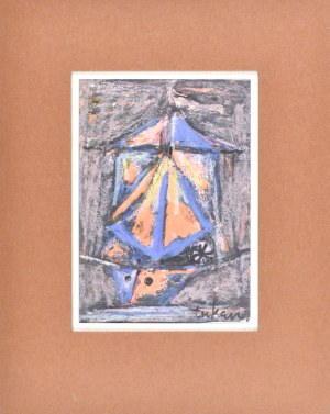 Eugeniusz TUKAN-WOLSKI (1928-2014), Statek