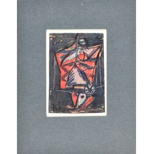 Eugeniusz TUKAN-WOLSKI (1928-2014), Żaglowiec