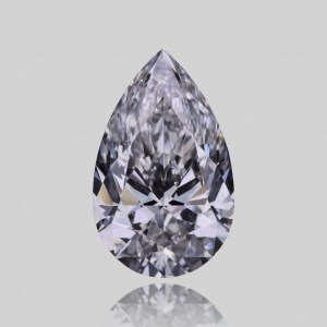 DIAMANT 1,10 CT D VVS1 - TAILLE POIRE - DÉJÀ CERTIFIÉ