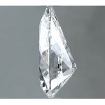 DIAMANT 1,10 CT D VVS1 - TAILLE POIRE - DÉJÀ CERTIFIÉ