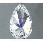 DIAMANT 1,10 CT D VVS1 - TAILLE POIRE - DÉJÀ CERTIFIÉ