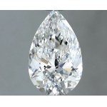 DIAMANT 1,10 CT D VVS1 - TAILLE POIRE - DÉJÀ CERTIFIÉ