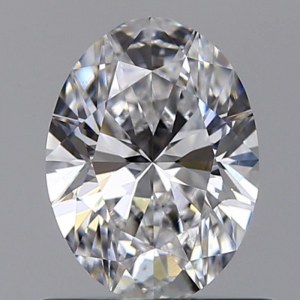 DIAMOND 0.75 CT D VS1 - OVAL CUT - GIA CERTIFIED