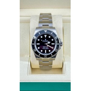 ROLEX SUBMARINER (NO DATE) 124060
