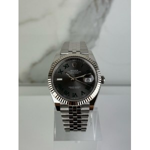 ROLEX DATEJUST 41 WIMBLEDON 126334