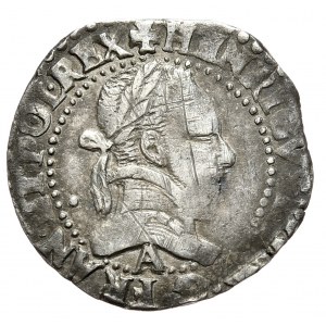 Henryk Walezy, 1/4 franka 1578 A, Paryż