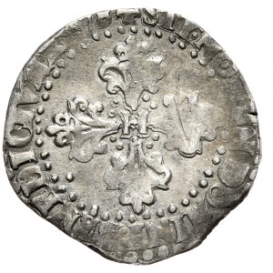 Henryk Walezy, 1/4 franka 1578 A, Paryż