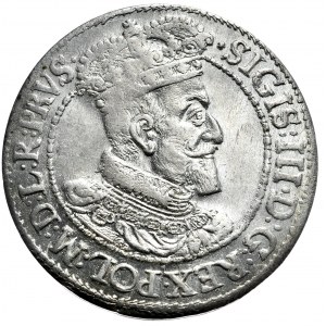 Zygmunt III Waza, ort 1617, Gdańsk