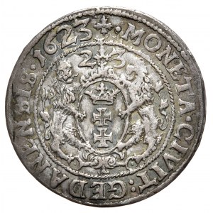Zygmunt III Waza, Ort 1623, Gdańsk - podwójna data