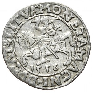 Zygmunt II August, półgrosz 1556, Wilno, LI/LITVA