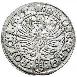 Zygmunt III Waza, grosz 1612, Kraków
