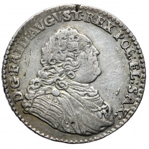 August III, 1/6 talara 1763 FWoF, Drezno