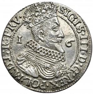 Zygmunt III Waza, ort 1624/3, Gdańsk, PRV∙