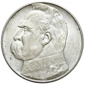 II Rzeczpospolita, 10 złotych 1937 Piłsudski