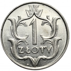 II Rzeczpospolita, 1 złoty 1929, Warszawa
