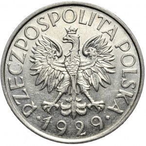 II Rzeczpospolita, 1 złoty 1929, Warszawa