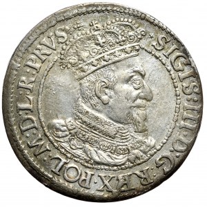 Zygmunt III Waza, ort 1617, Gdańsk