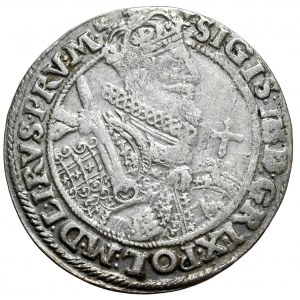 Zygmunt III Waza, ort 1622, Bydgoszcz, PRV:M +, przebitka błędu S/N w NSV