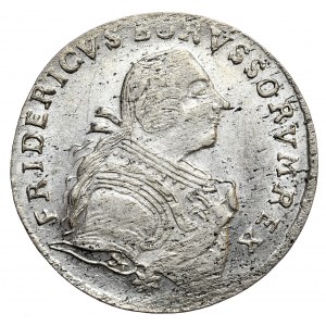 Prusy, Fryderyk II, ort 1753 E, Królewiec