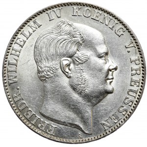 Germany, Prussia, thaler 1857 A, Berlin