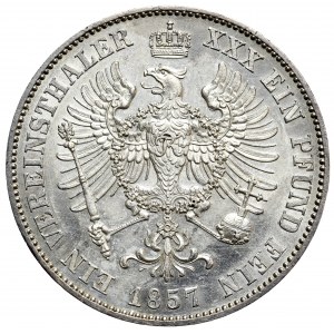 Germany, Prussia, thaler 1857 A, Berlin