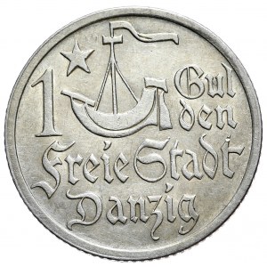 Freie Stadt Danzig, 1 Gulden 1923, Utrecht