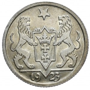 Freie Stadt Danzig, 1 Gulden 1923, Utrecht