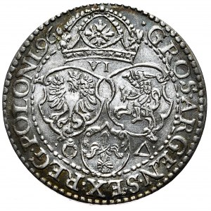 Zygmunt III Waza, szóstak 1596, Malbork