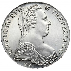 Austria, Maria Teresa, talar 1780r., nowe bicie