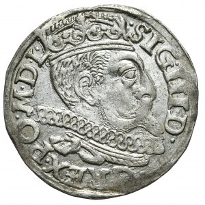 Zygmunt III Waza, trojak 1599, Poznań