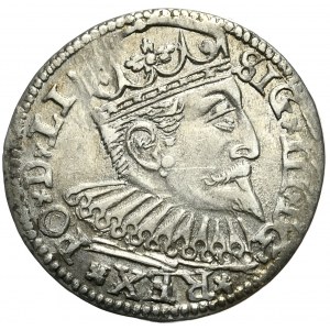 Sigismund III Vasa, trojak 1600, Riga