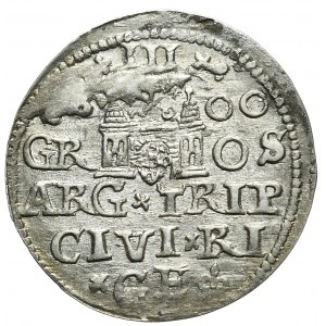 Sigismund III Vasa, trojak 1600, Riga
