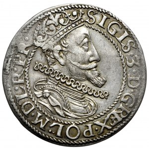 Zygmunt III Waza, ort 1615, Gdańsk, rzadszy wariant