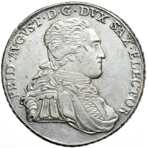 Saxony, Frederick August III, 1797 IEC thaler, Dresden