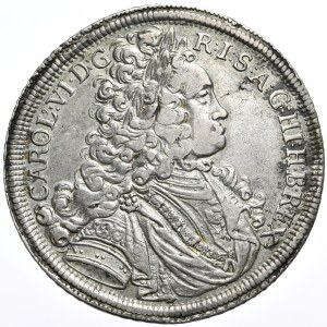 Śląsk, Karol VI, talar 1716, Wrocław