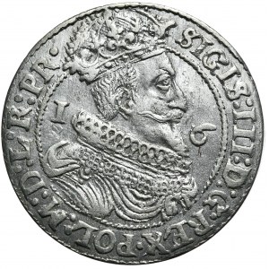 Zygmunt III Waza, ort 1625, Gdańsk