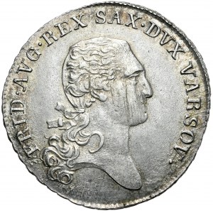 Principality of Warsaw, Frederick Augustus I, 1/3 thaler 1812