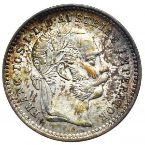Austro-Węgry, Franciszek Józef, 10 krajcarów 1872, Wiedeń