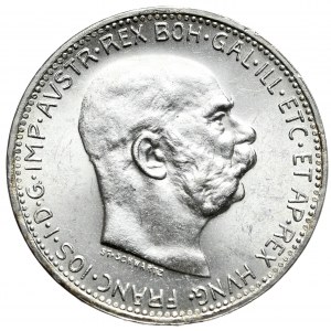 Austria, 1 korona 1914, Wiedeń
