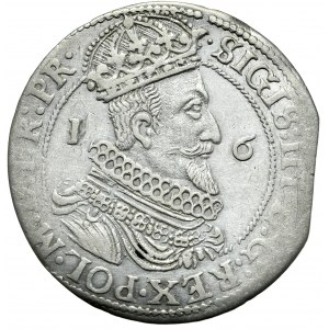 Zygmunt III Waza, ort 1623, Gdańsk