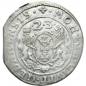 Zygmunt III Waza, ort 1623, Gdańsk