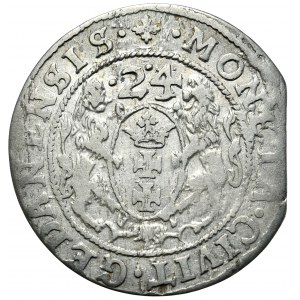 Zygmunt III Waza, Ort 1624/3, Gdańsk