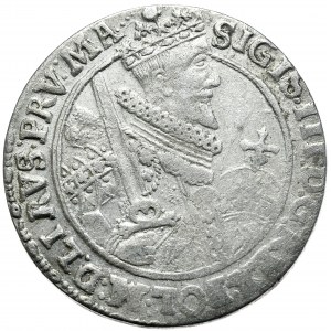 Zygmunt III Waza, ort 1621, Bydgoszcz, PRV:MA...