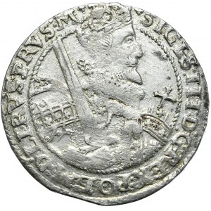 Zygmunt III Waza, ort 1621, Bydgoszcz PRVS:M+