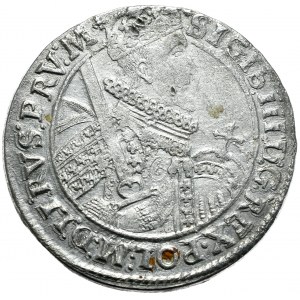 Zygmunt III Waza, ort 1621, Bydgoszcz, PRV:M+