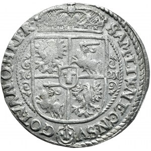 Zygmunt III Waza, ort 1621, Bydgoszcz, PRV:M+